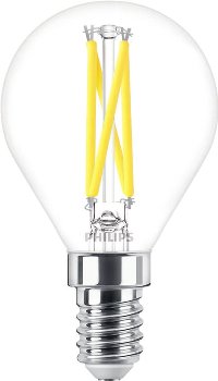 MAS LEDLusterDT2.5-25W E14 927 P45CL G - Philips