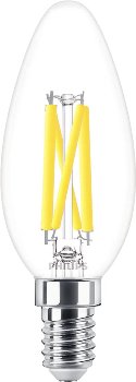 MAS LEDCandleDT3.4-40W E14 927 B35CL G