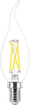 MAS LEDCandleDT2.5-25W E14 BA35 CL G - Philips