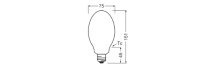 HQL LED FIL V 3000LM 20W 840 E27 - LEDVANCE