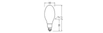 HQL LED FIL V 6000LM 38W 840 E27 - LEDVANCE