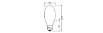 HQL LED FIL V 6000LM 38W 840 E40