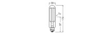 NAV LED FIL V 3600LM 21W 727 E27 - LEDVANCE