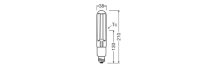NAV LED FIL V 5400LM 35W 727 E27