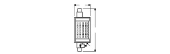 LED LINE R7s P 11.5W 827 R7s - LEDVANCE
