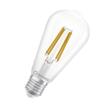 LED CLASSIC EDISON ENERGY EFFICIENCY A S 3.8W 830 FIL CL E27 - LEDVANCE
