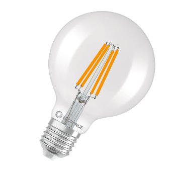 LED CLASSIC GLOBE ENERGY EFFICIENCY A S 3.8W 830 FIL CL E27
