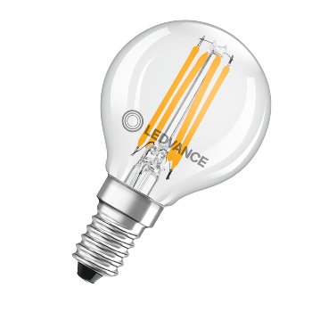 LED CLASSIC P ENERGY EFFICIENCY C DIM S 2.9W 827 FIL CL E14