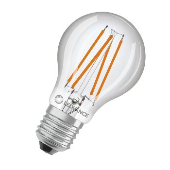 LED CLASSIC A DAYLIGHT SENSOR S 7.3W 827 FIL CL E27