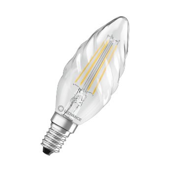 LED CLASSIC BW DIM CRI90 S 3.4W 940 FIL CL E14