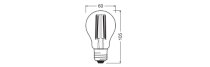 LED CLASSIC A DIM CRI97 S 7.2W 927 FIL CL E27 - LEDVANCE