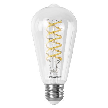 Smart+ Wifi Filament Edison Tunable White E27