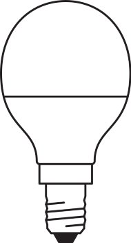 LED CLASSIC LAMPS FROSTED S 4.9W 927 FR E14