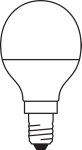 LED CLASSIC LAMPS FROSTED S 4.9W 927 FR E14