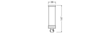 DULUX LED T EM & AC MAINS V 9W 830 GX24D-3