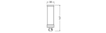 DULUX LED T EM & AC MAINS V 9W 830 GX24D-3
