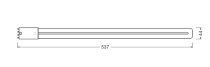 DULUX LED L HF & AC MAINS V 25W 840  2G11