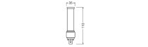 DULUX LED D EM & AC MAINS V 5W 830 G24D-1
