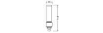 DULUX LED D EM & AC MAINS V 6W 830 G24D-1 - LEDVANCE