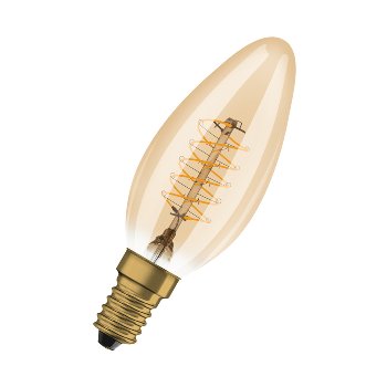 Vintage 1906 LED DIM 25 3.4 W/2200 K E14