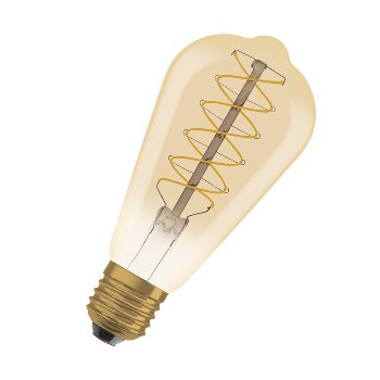 Vintage 1906 LED DIM 37 4.8 W/2200 K E27
