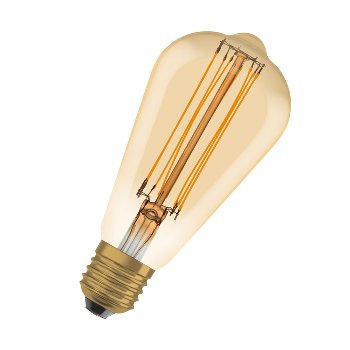 Vintage 1906 LED DIM 60 8.8 W/2200 K E27 - LEDVANCE