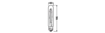 Vintage 1906 LED DIM 40  4.8 W/2200 K E27