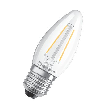 LED CLASSIC B DIM P 4.8W 827 FIL CL E27 - LEDVANCE
