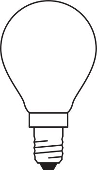 LED CLASSIC P DIM P 2.8W 827 FIL FR E14 - LEDVANCE