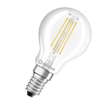 LED CLASSIC P DIM P 4.8W 827 FIL CL E14