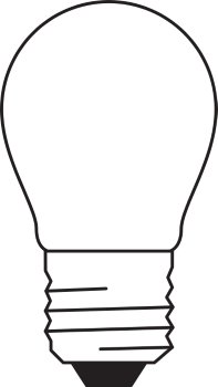 LED CLASSIC P DIM P 4.8W 827 FIL FR E27