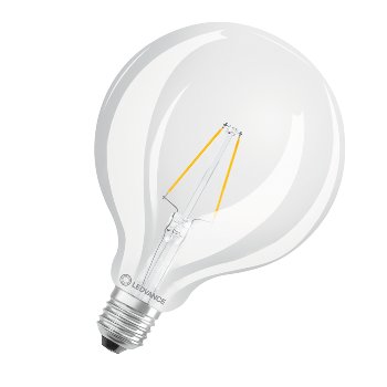 LED CLASSIC GLOBE P 2.5W 827 FIL CL E27 - LEDVANCE