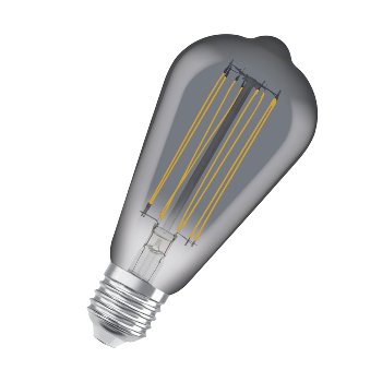 Vintage 1906 LED DIM 42 11 W/1800 K E27 - LEDVANCE