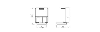 HQL LED P ACCESSORIES 2000LM LAMP SHADE