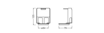HQL LED P ACCESSORIES 4000LM LAMP SHADE