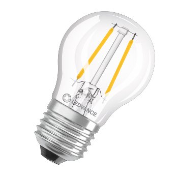 LED CLASSIC P P 2.5W 827 FIL CL E27 - LEDVANCE