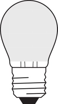 LED CLASSIC P P 2.5W 827 FIL FR E27