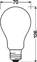 LED CLASSIC A P 17W 827 FIL FR E27