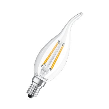 LED CLASSIC BA P 4W 827 FIL CL E14 - LEDVANCE