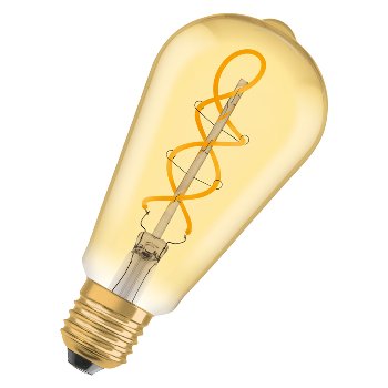 Vintage 1906® LED 28 4 W/2000 K E27 - LEDVANCE