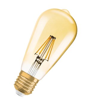 Vintage 1906® LED 35 4 W/2400 K E27 - LEDVANCE