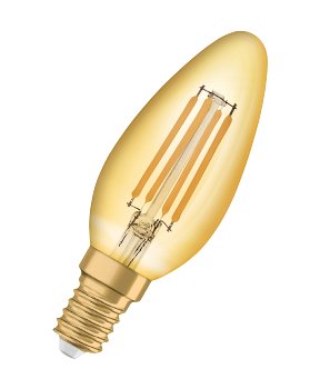 Vintage 1906® LED 35 4 W/2400 K E14 - LEDVANCE