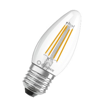 LED CLASSIC B P 4W 827 FIL CL E27