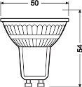 LED PAR16 GLOWdim S 4.5W 827 GU10