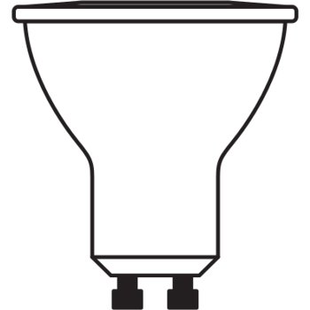 LED REFLECTOR PAR16 5.7W 940 GU10