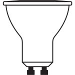 LED REFLECTOR PAR16 5.7W 940 GU10