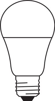 CLASSIC A DIM P 8.8W 827 FR E27 - LEDVANCE