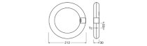 LED TUBE T9 EM V 11W 830 G10Q