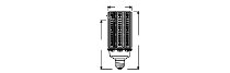 HQL LED P 13000LM 90W 840 E40 - LEDVANCE