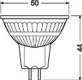 LED MR16 DIM P 3.4W 940 GU5.3 - LEDVANCE